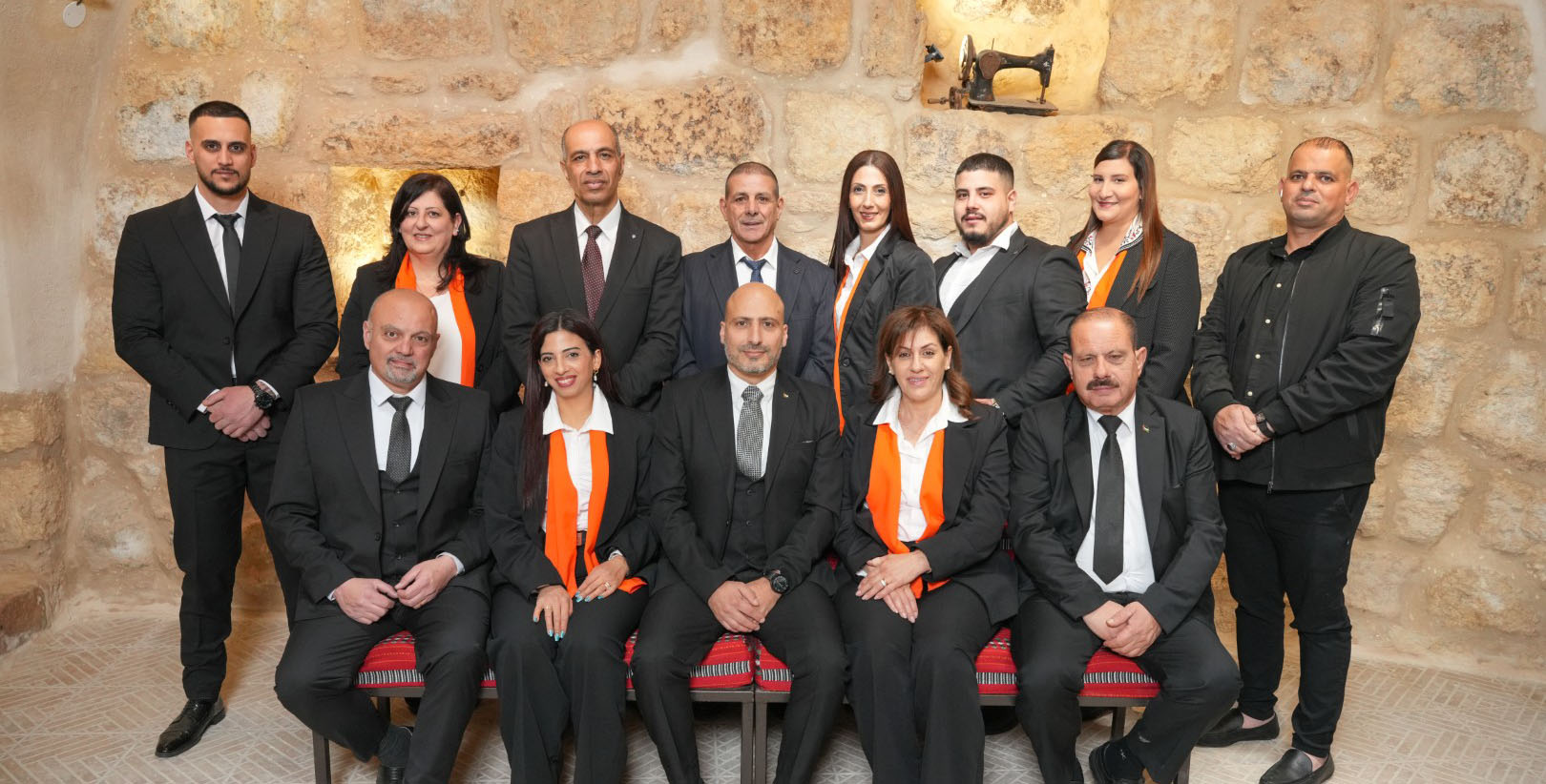 صورة جماعية للمرشحين